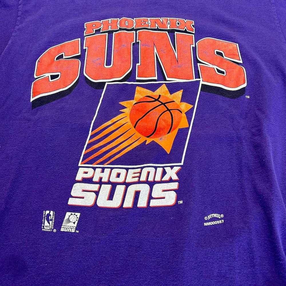 NBA Vintage 1990s phoenix suns nba - image 2