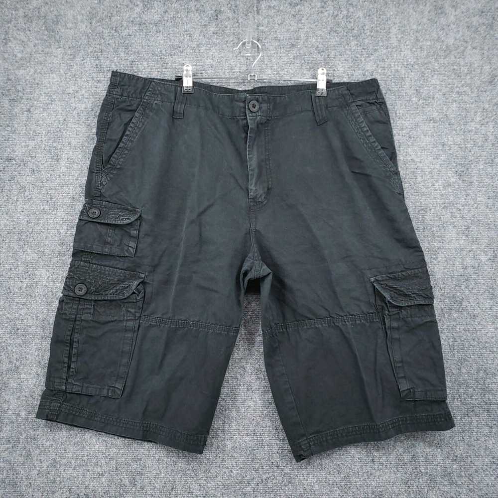 Rocawear Rocawear Cargo Shorts Mens 40 Black Util… - image 1