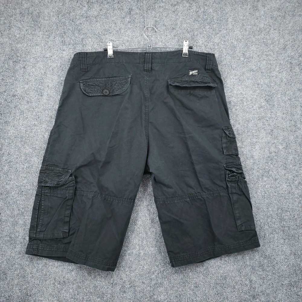 Rocawear Rocawear Cargo Shorts Mens 40 Black Util… - image 2