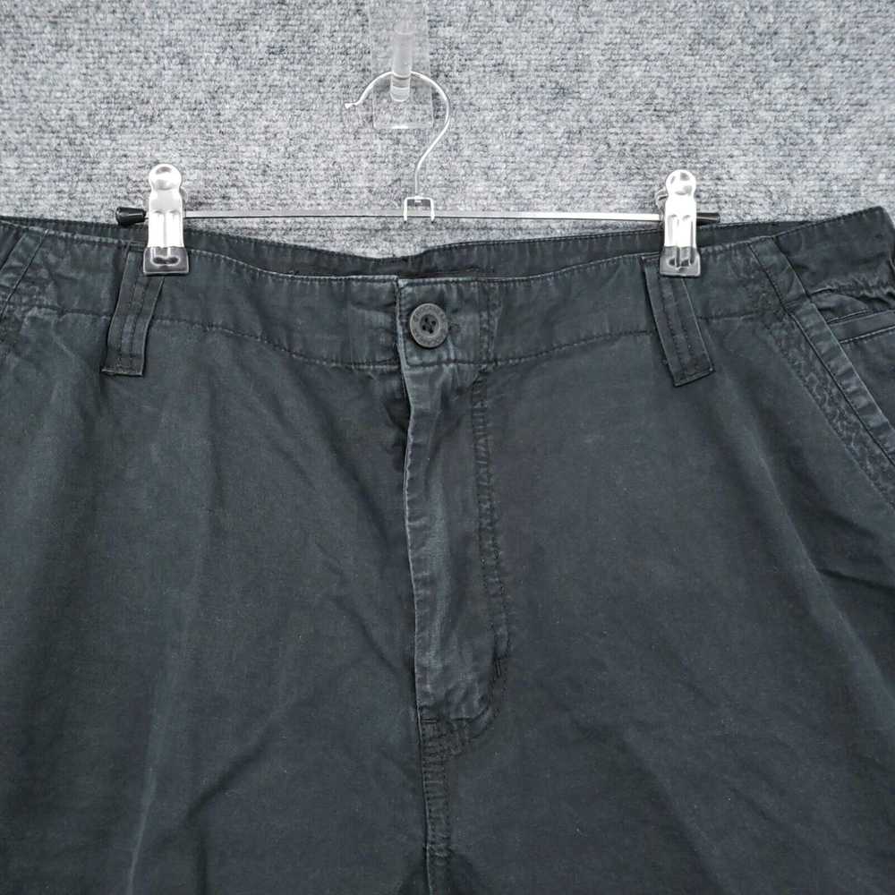 Rocawear Rocawear Cargo Shorts Mens 40 Black Util… - image 3