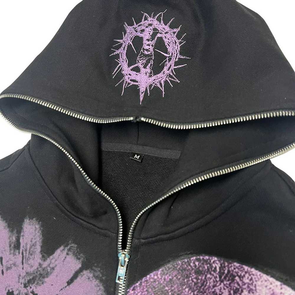 Eternal Eternal artwear jesus zip up hoodie - image 5