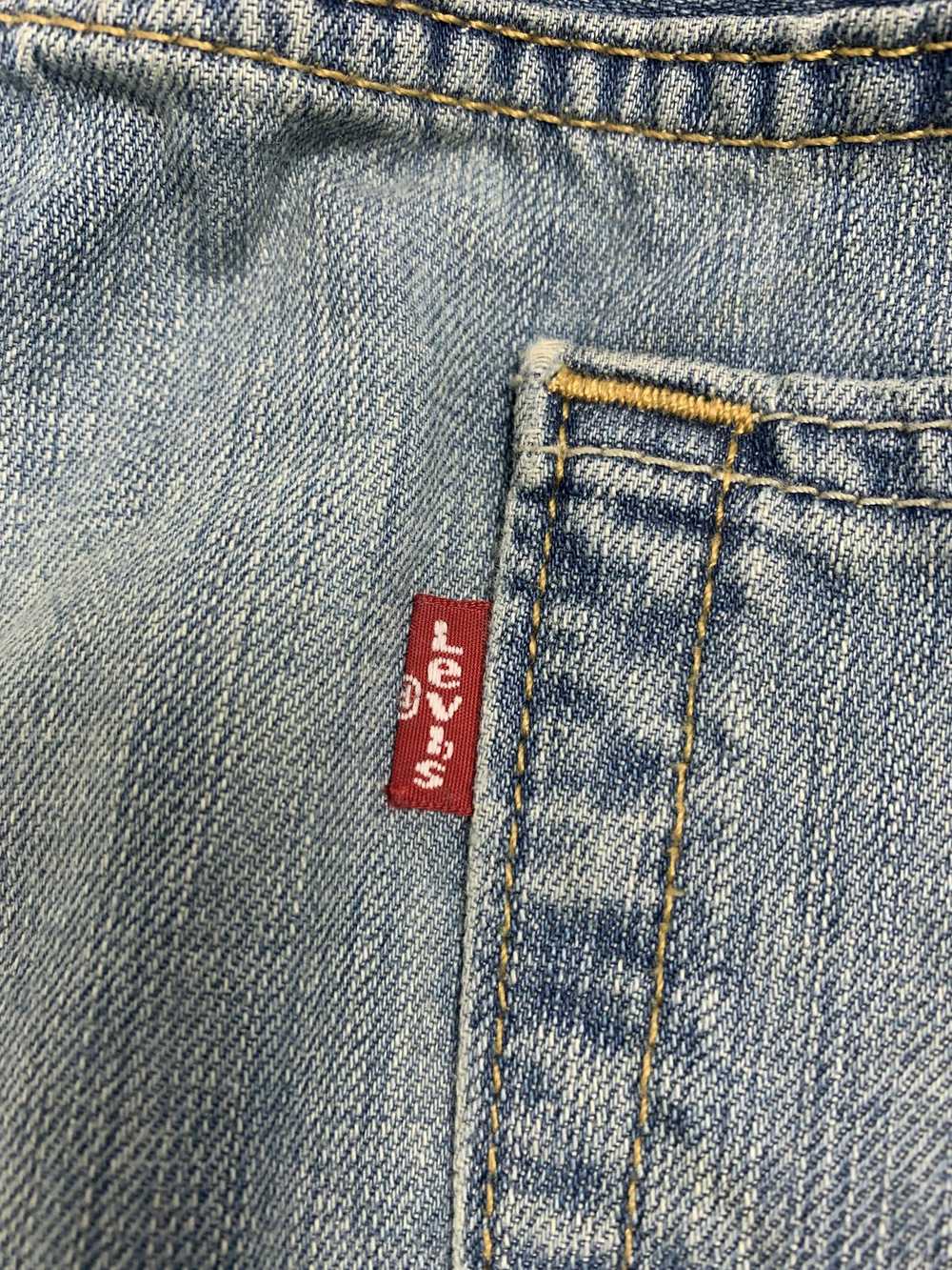 Levi's × Vintage Vintage LEVI'S 569 Faded Baggy S… - image 8