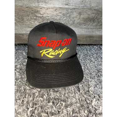 Other Vintage Snap On Tools Racing Black Snapback 