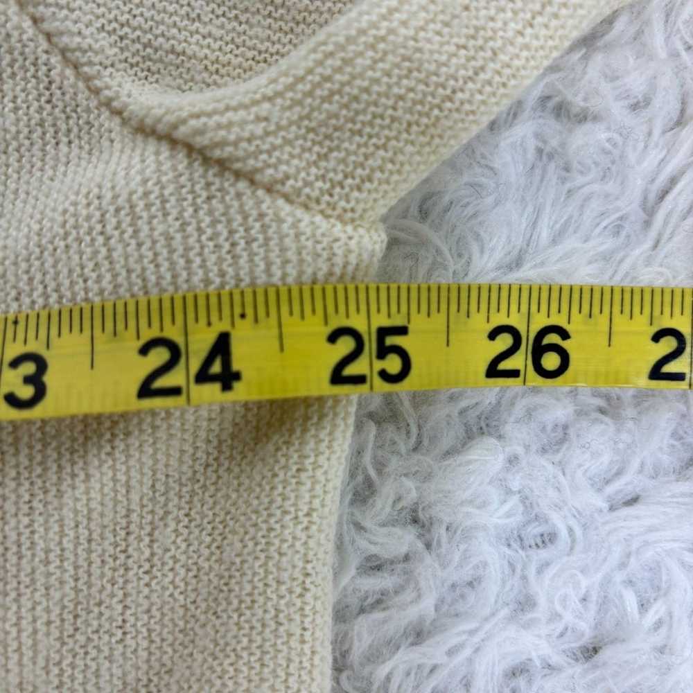Vtg Izod Lacoste Mens L Knit Cardigan Sweater But… - image 4