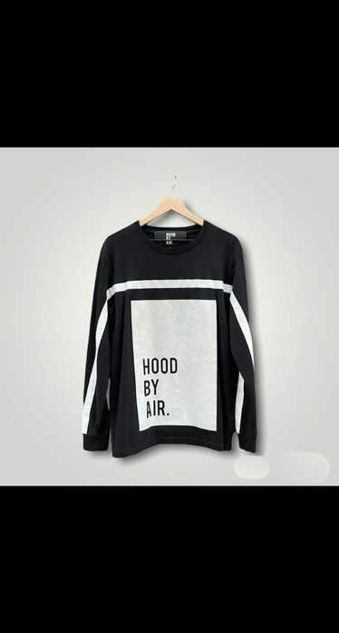 Hood By Air HBA block long sleeve