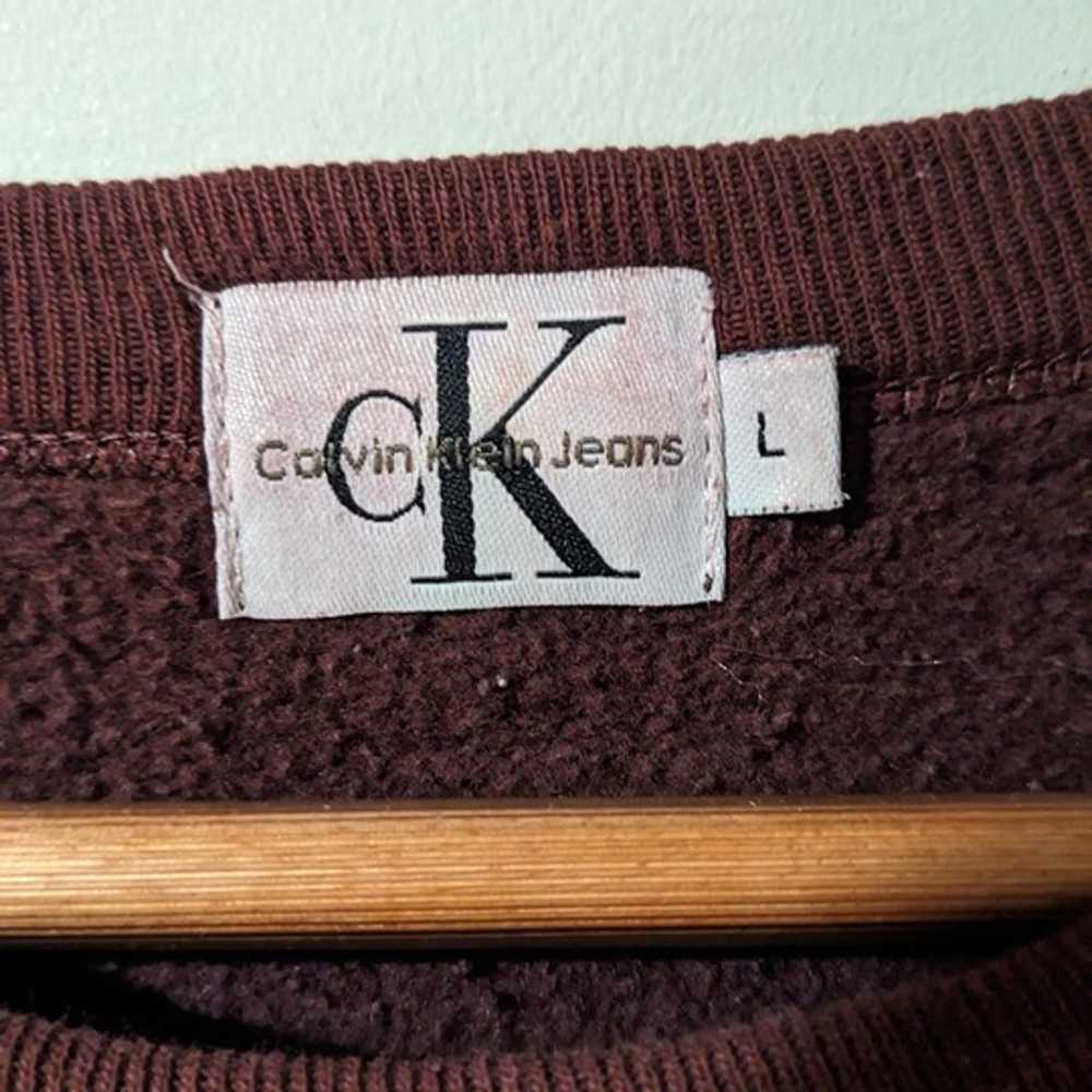 Vintage 90s Calvin Klein Jeans Essential Logo Bur… - image 3