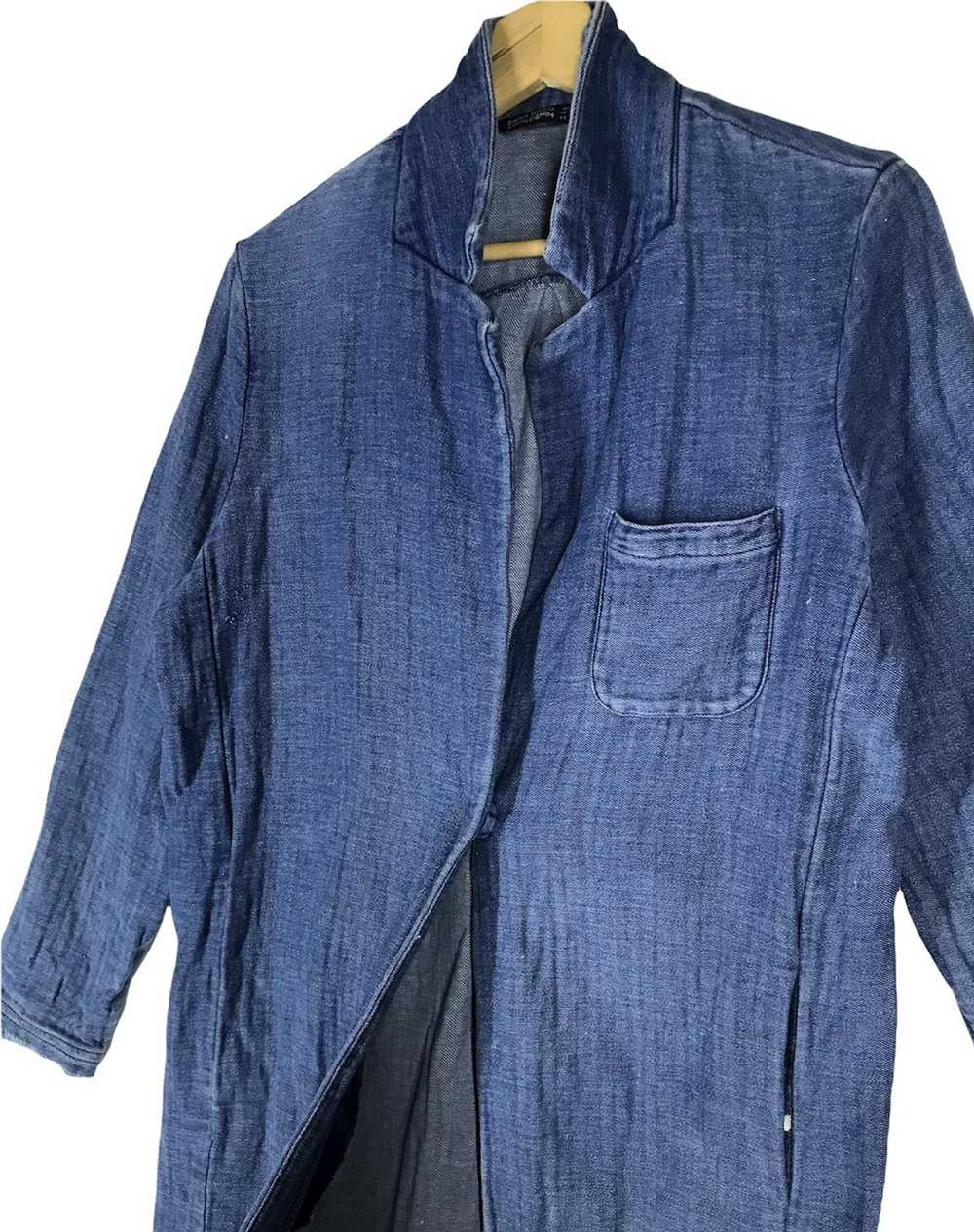 Denim Jacket × Vintage × Zara Vintage Zara Denim … - image 4