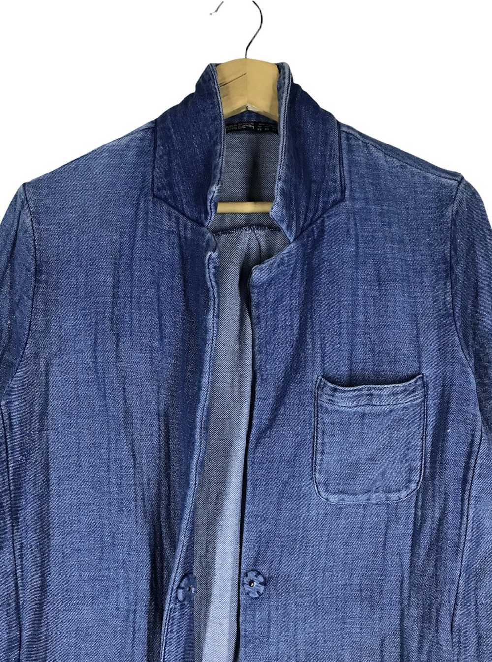 Denim Jacket × Vintage × Zara Vintage Zara Denim … - image 5