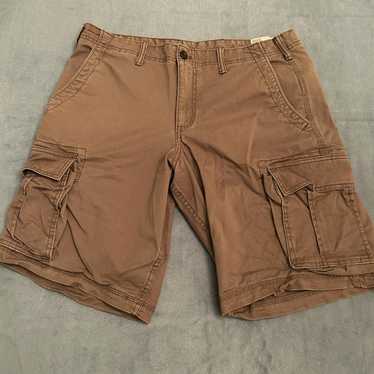 Gap × Streetwear Gap Twill Cargo Shorts Size 34W … - image 1