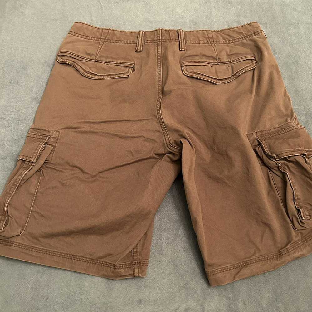 Gap × Streetwear Gap Twill Cargo Shorts Size 34W … - image 2