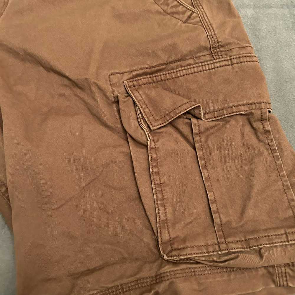 Gap × Streetwear Gap Twill Cargo Shorts Size 34W … - image 4