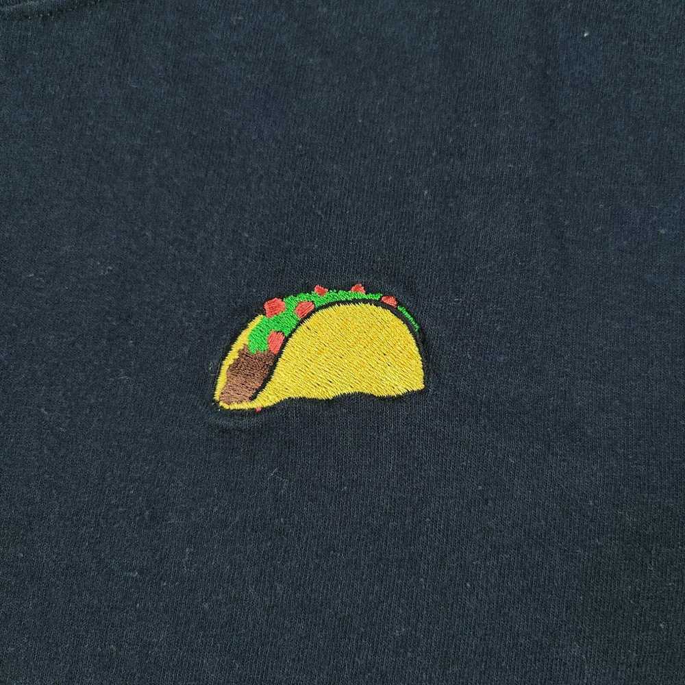 Vintage Riot Society Shirt Men Medium Black Taco … - image 2