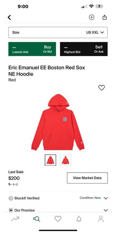 Eric Emanuel Eric Emanuel New Era Boston Red Sox h