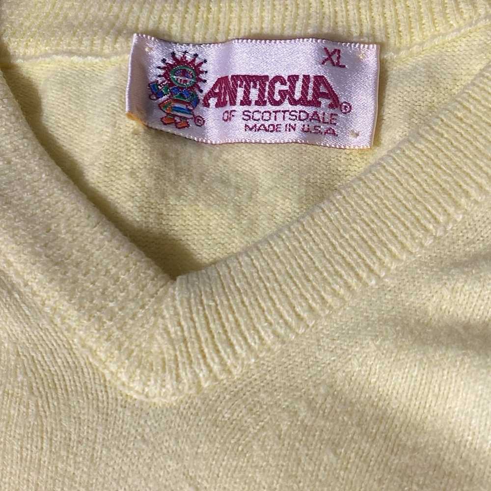 Vintage Antigua Scottsdale Country Club Embroider… - image 5