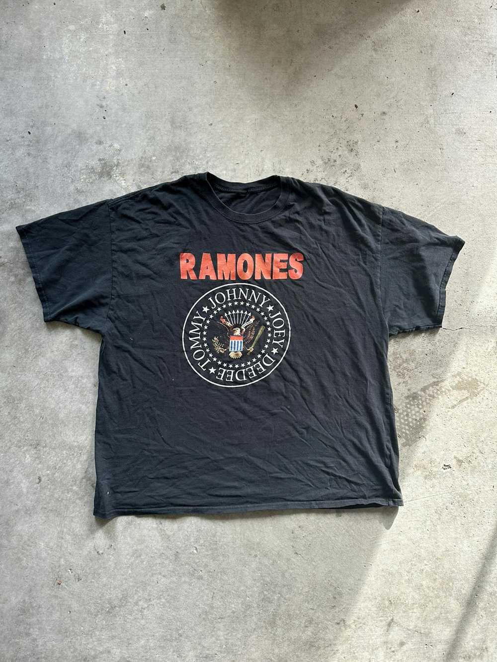 Band Tees × Streetwear × Vintage Vintage Ramones … - image 1