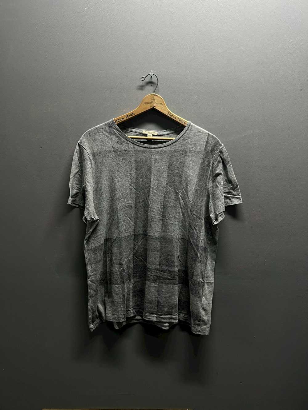 Burberry × Silver League Burberry Striped Tshirt - image 1