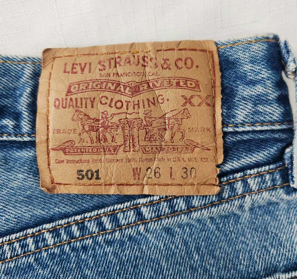 Levi's × Streetwear × Very Rare Levi's 501 XX Ori… - image 6
