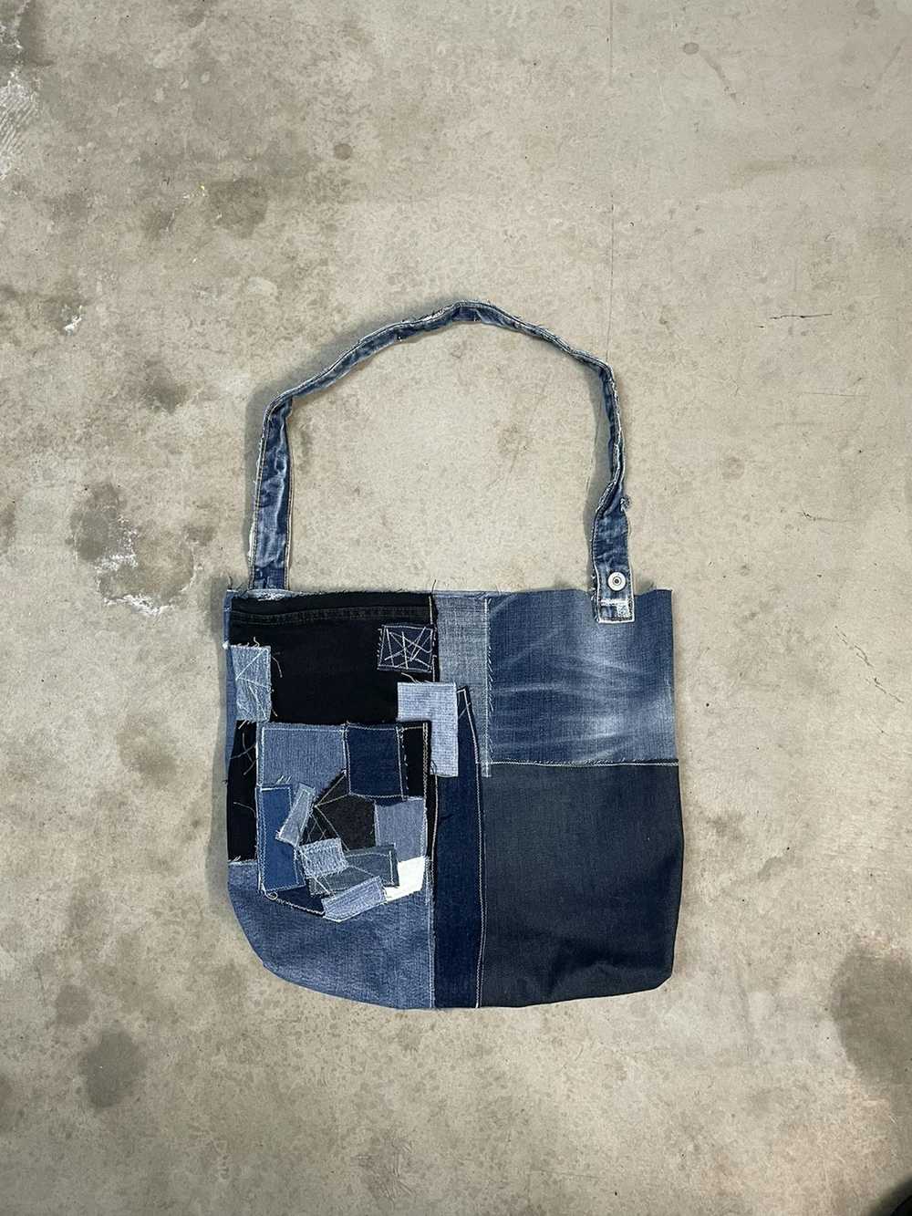 Unkwn Custom Denim Bag - image 1