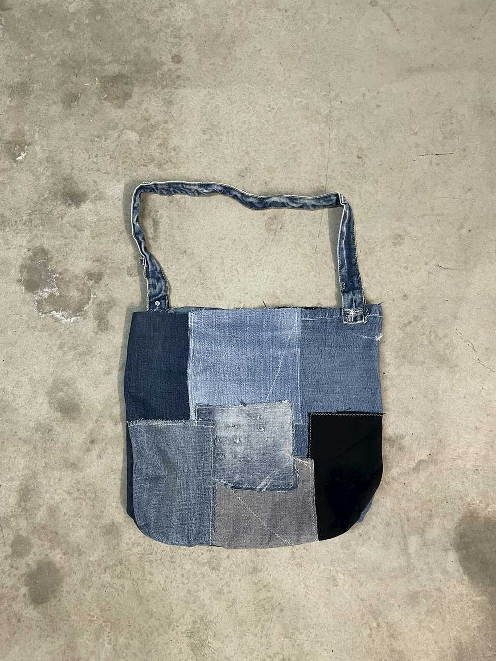 Unkwn Custom Denim Bag - image 2