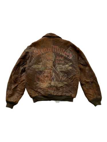 Avirex × Leather Jacket × Vintage 🔥RARE🔥VINTAGE 