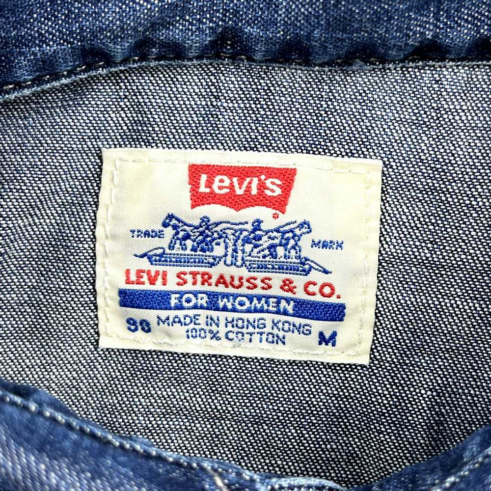 Levi's × Vintage Vintage Levis Shirt Womens Mediu… - image 5