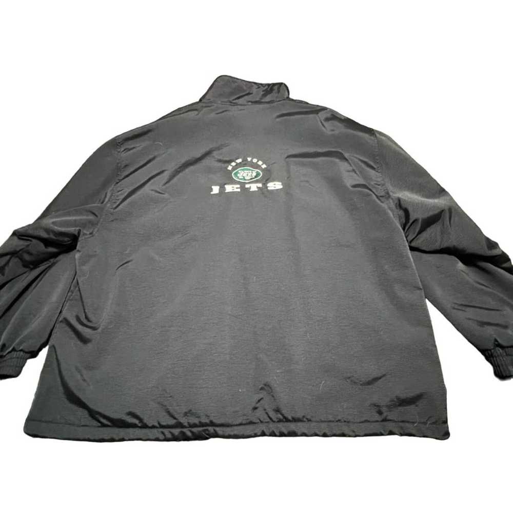 New York Jets Logo Athletic Jacket Size XXL Authe… - image 2