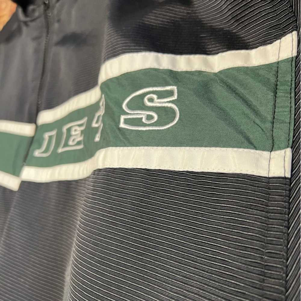 New York Jets Logo Athletic Jacket Size XXL Authe… - image 3