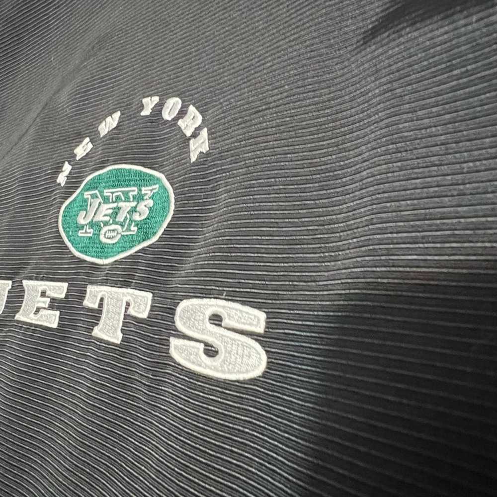 New York Jets Logo Athletic Jacket Size XXL Authe… - image 5