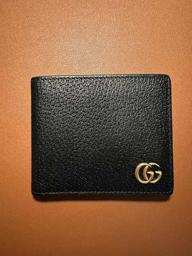 Gucci Gucci GG Marmont Leather Bi-Fold Wallet