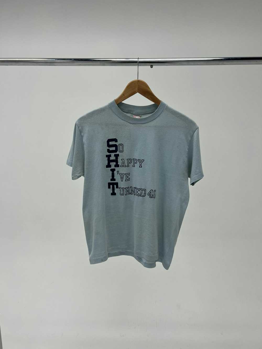 Made In Usa × Rare × Vintage Vintage 80s Funny Te… - image 1
