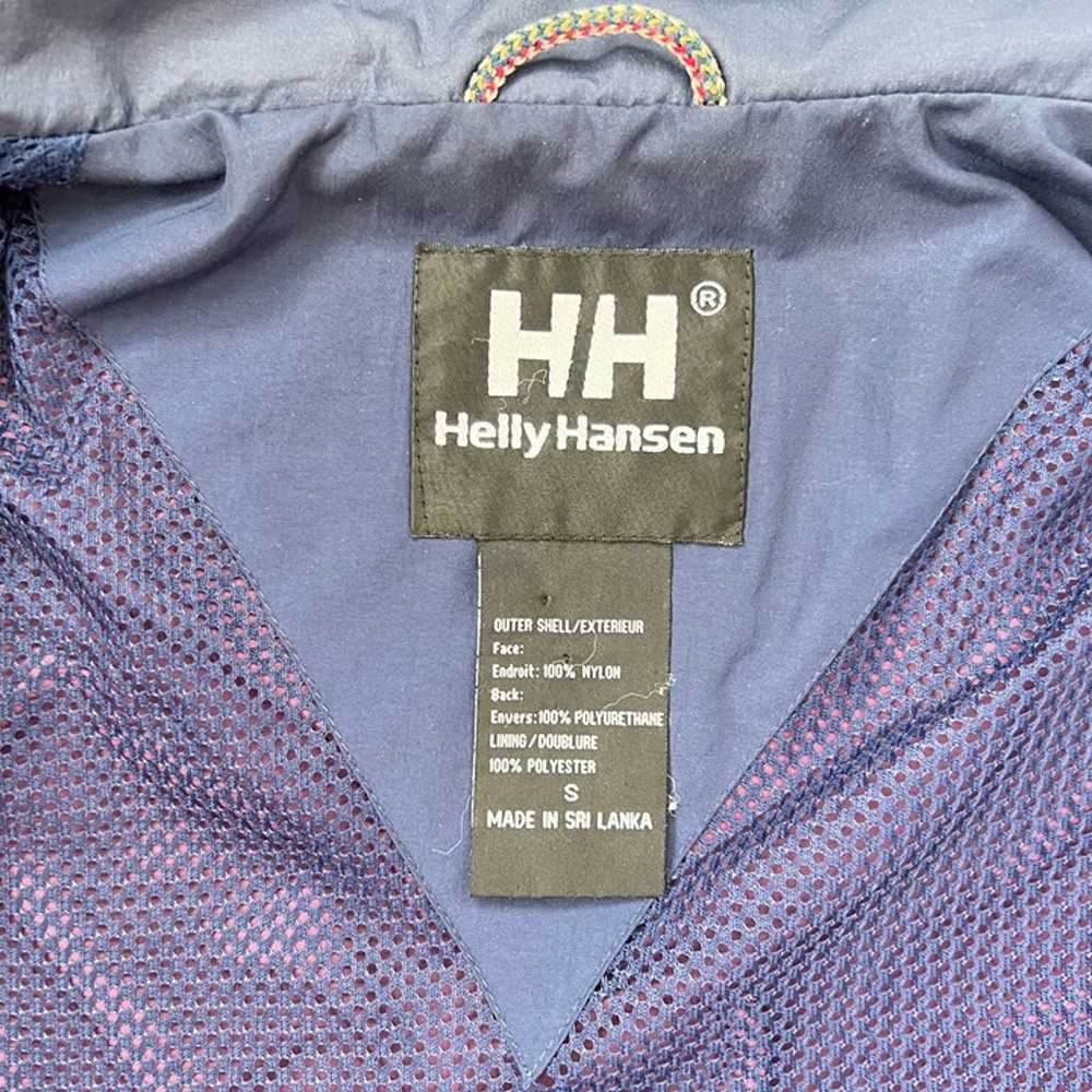 Vintage Helly Hansen Purple Oversized Zip Up Jack… - image 4