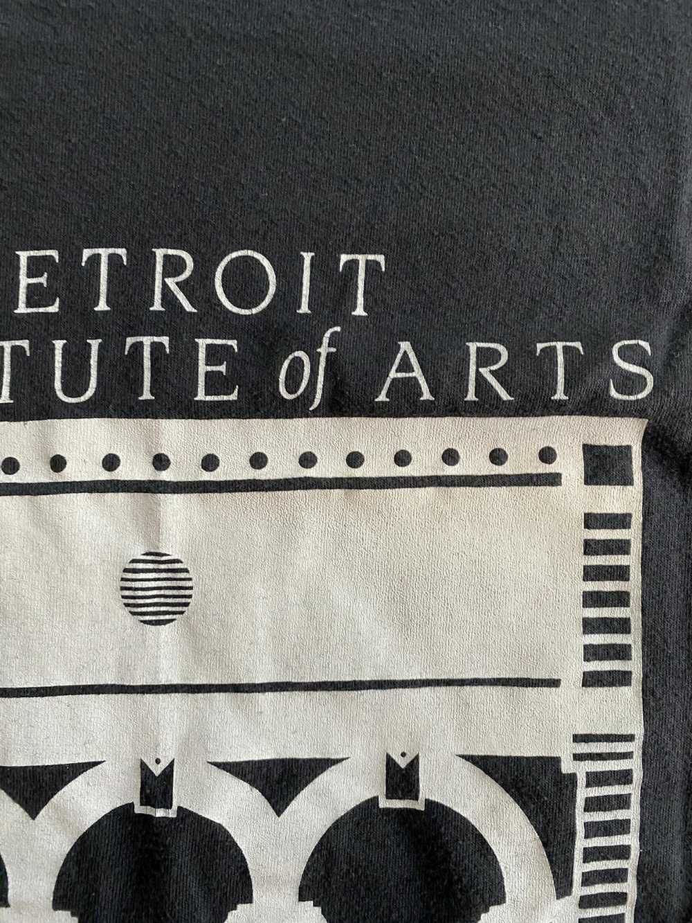 Art × Hanes × Vintage Vintage 80’s Detroit Instit… - image 10