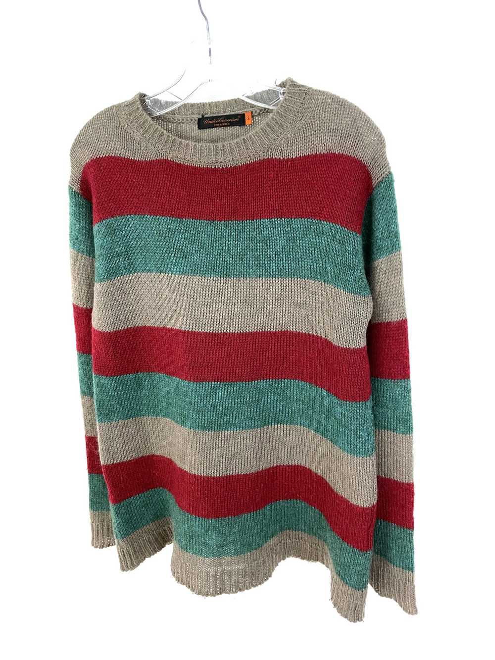 Undercover AW05 Arts & Crafts Mohair Sweater - image 2