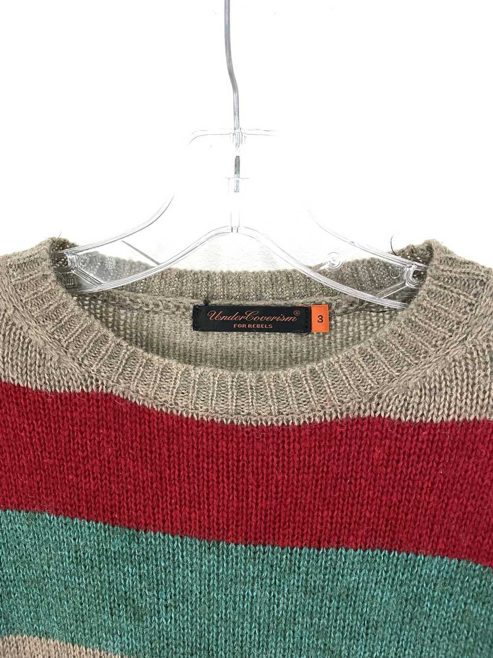 Undercover AW05 Arts & Crafts Mohair Sweater - image 3