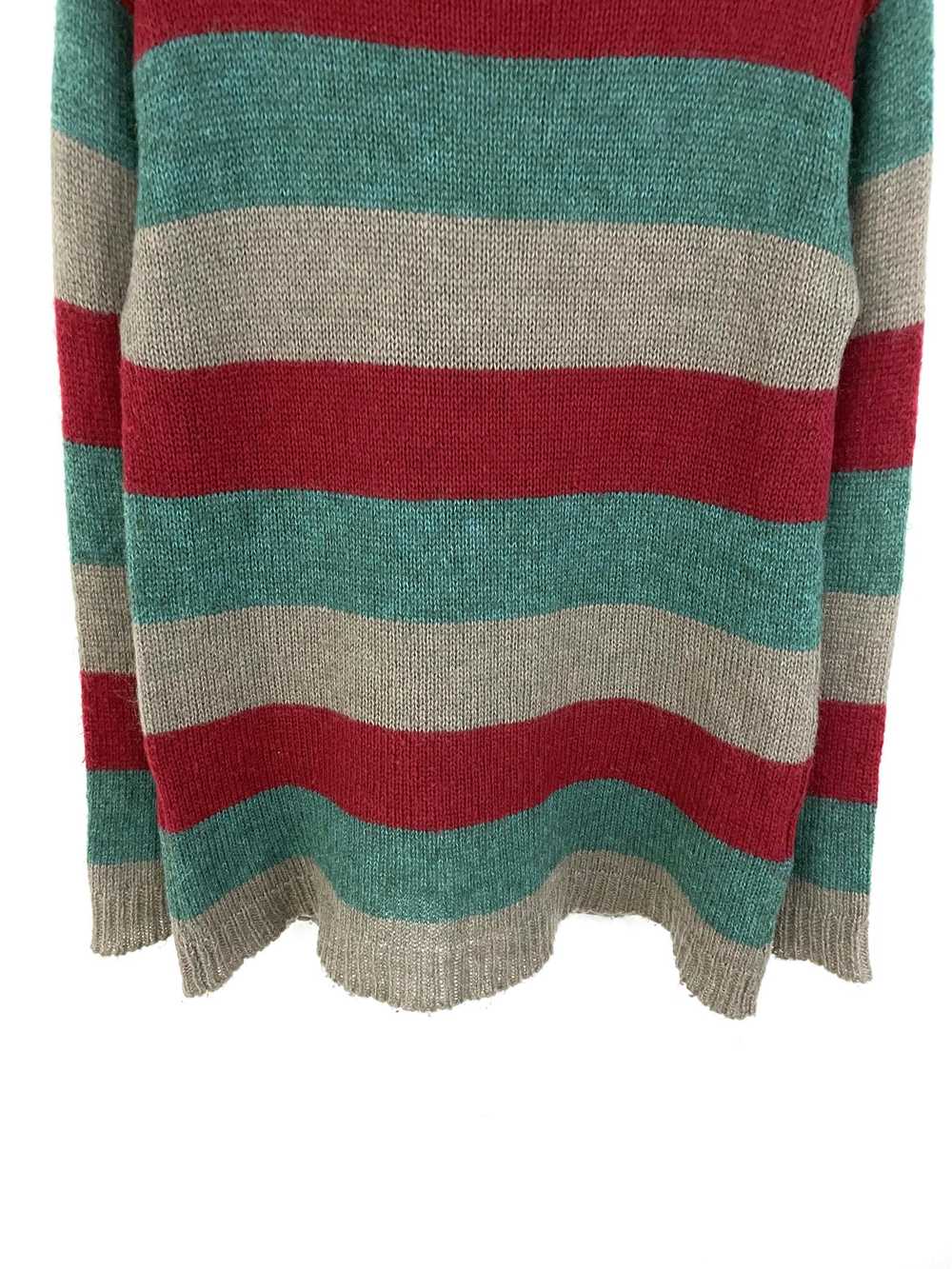Undercover AW05 Arts & Crafts Mohair Sweater - image 4