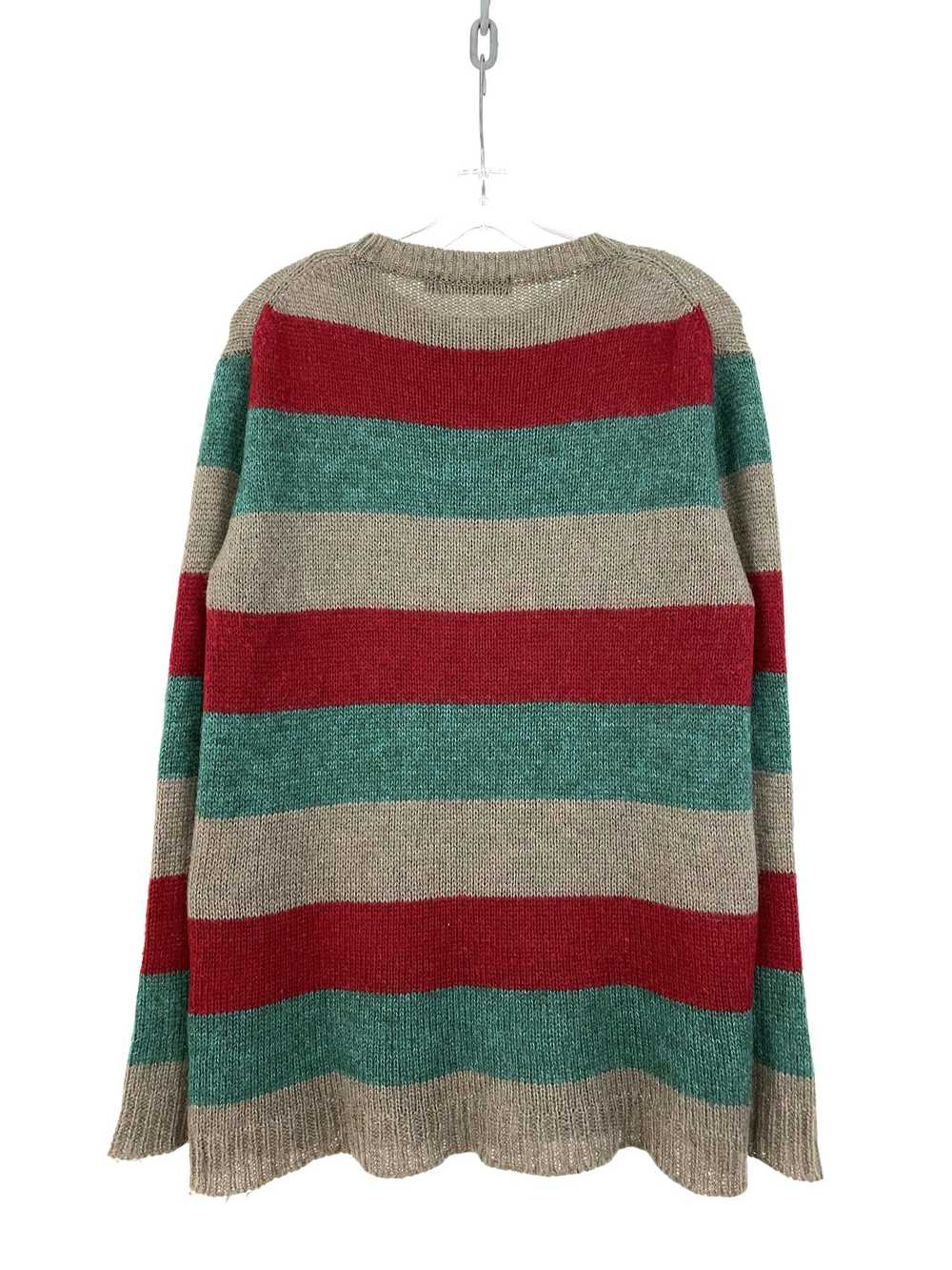 Undercover AW05 Arts & Crafts Mohair Sweater - image 6