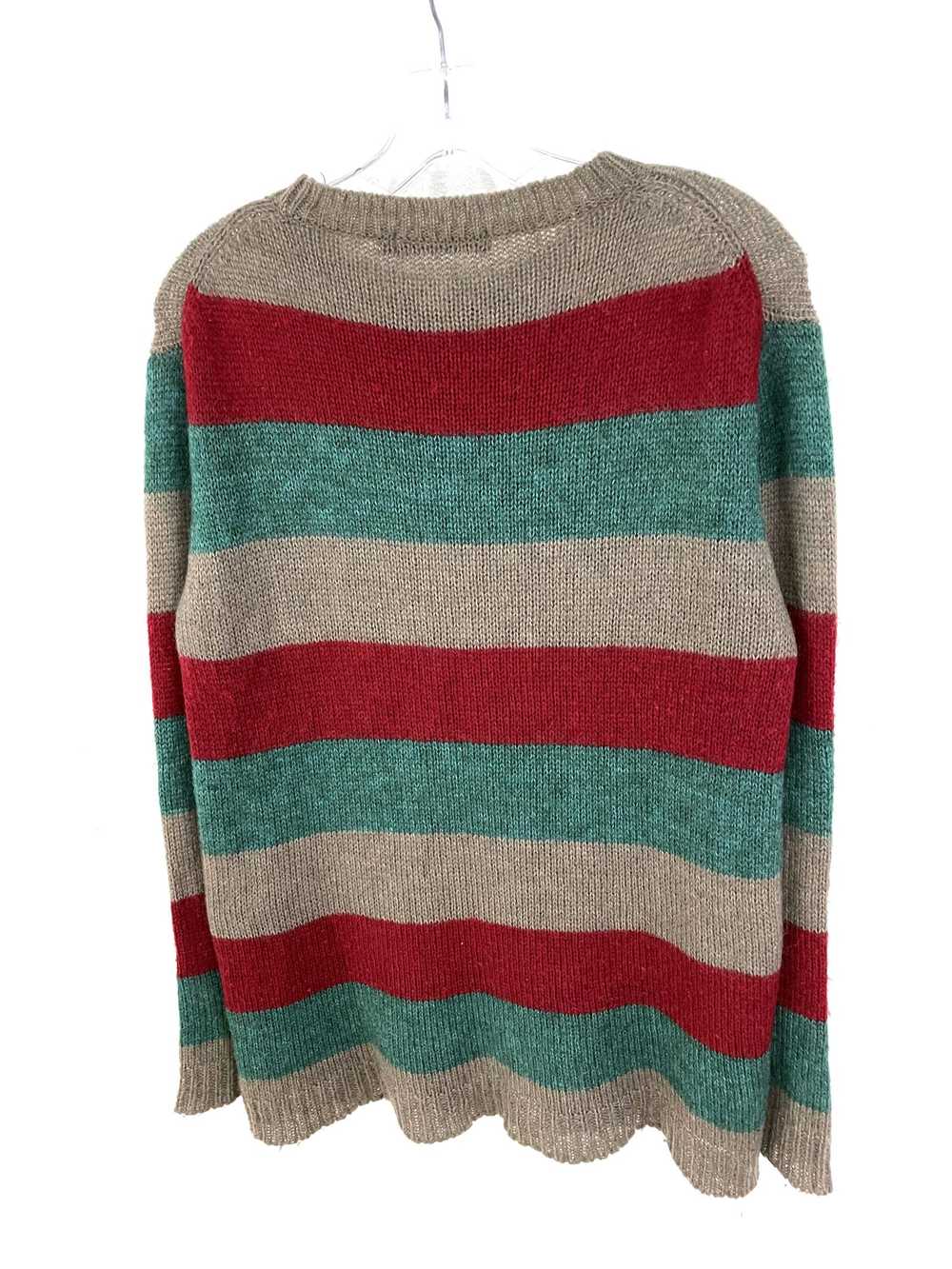 Undercover AW05 Arts & Crafts Mohair Sweater - image 7