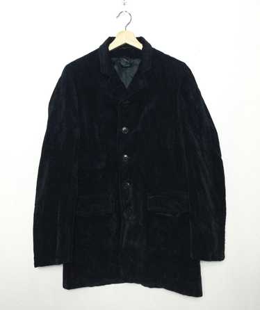 Ann Demeulemeester Fall 11 Black Wool Corset Jacket Runway Rare