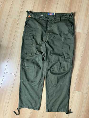 Empyre Pants Mens 32 Green Cargo Pockets Orders Military