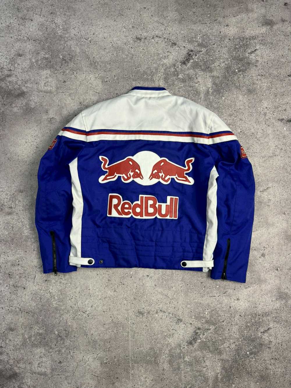 NASCAR × Racing × Red Bull Vintage Red Bull Genui… - image 10