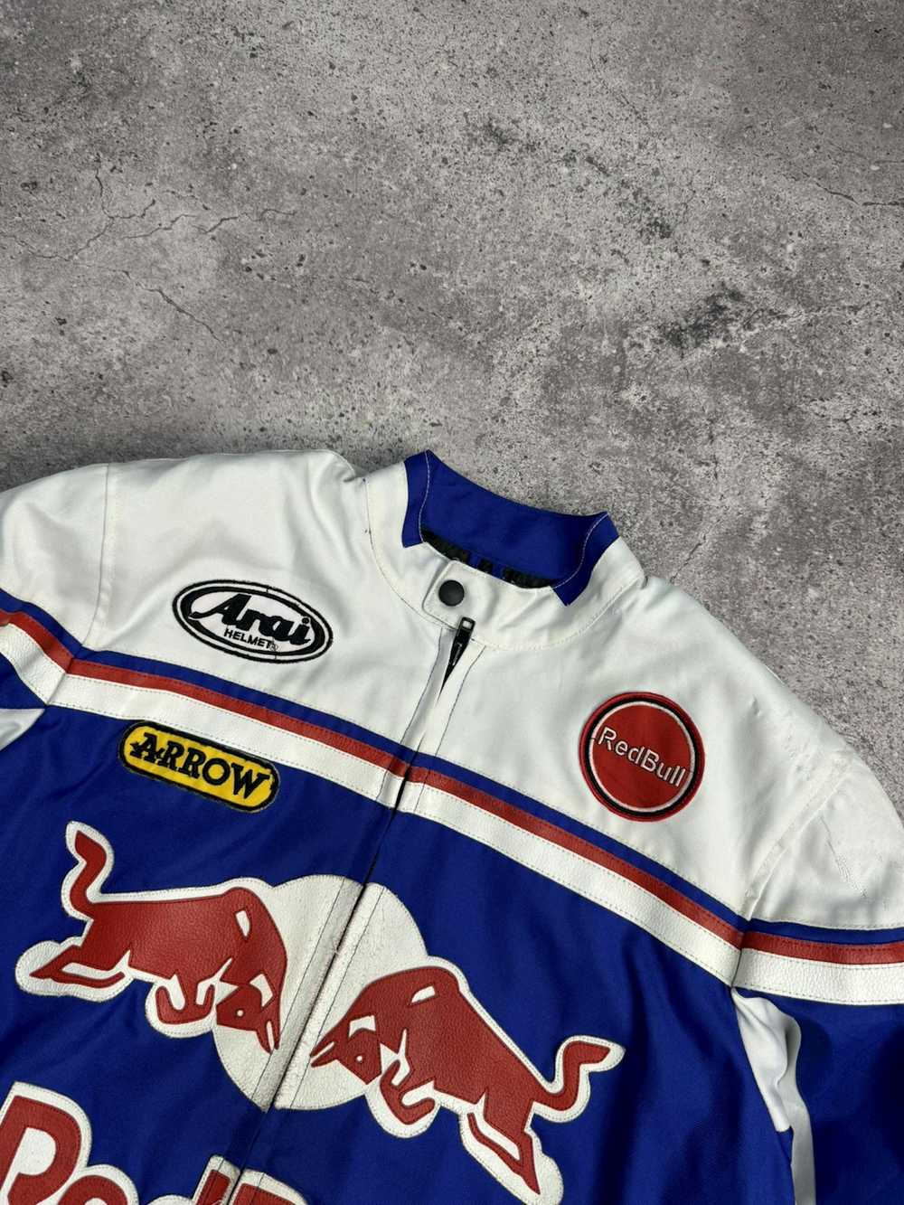 NASCAR × Racing × Red Bull Vintage Red Bull Genui… - image 3