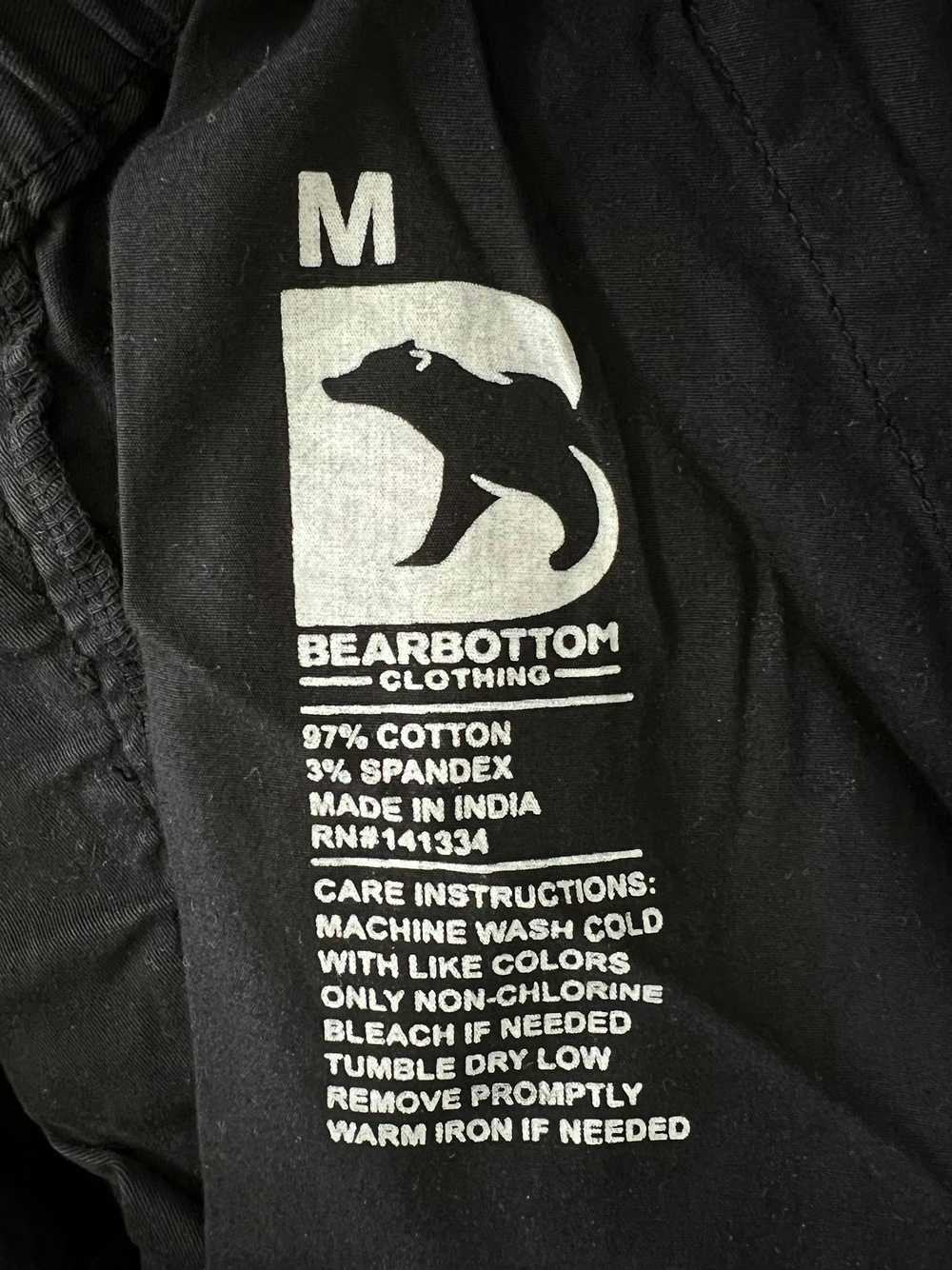 Streetwear Bearbottom Men's Stretch Jogger Black … - image 4
