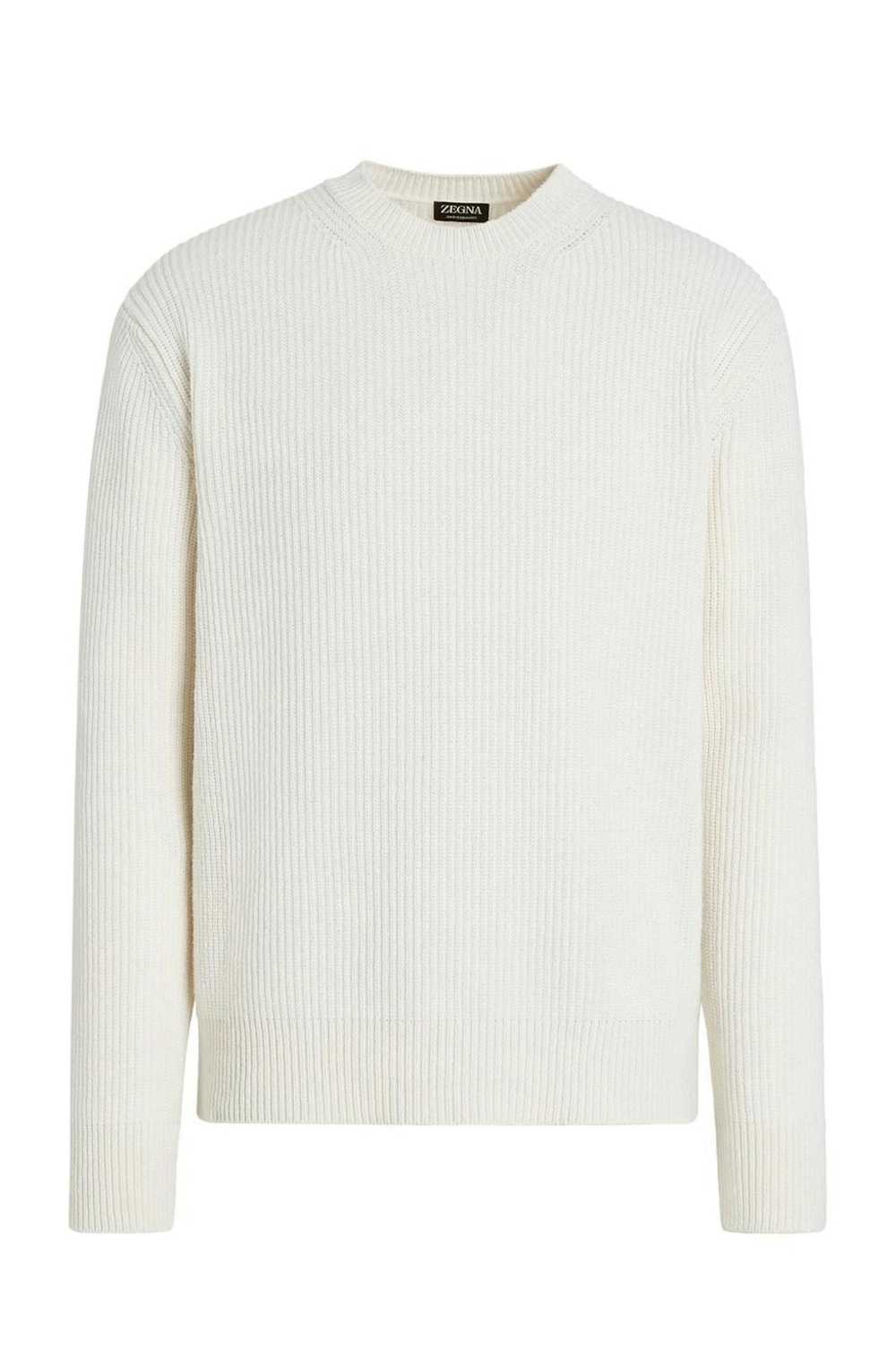 Ermenegildo Zegna Zegna Oasi crew-neck cashmere s… - image 1