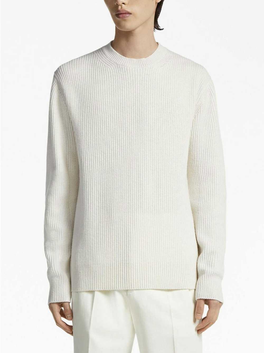 Ermenegildo Zegna Zegna Oasi crew-neck cashmere s… - image 2