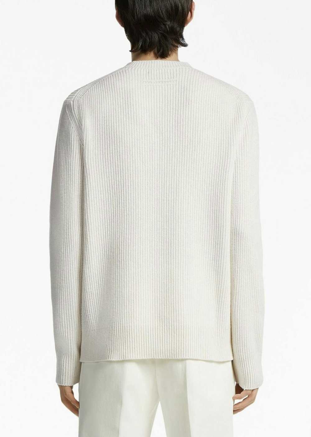 Ermenegildo Zegna Zegna Oasi crew-neck cashmere s… - image 3