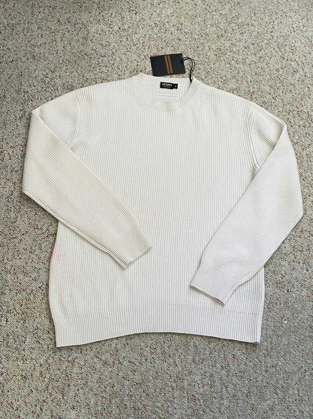 Ermenegildo Zegna Zegna Oasi crew-neck cashmere s… - image 4