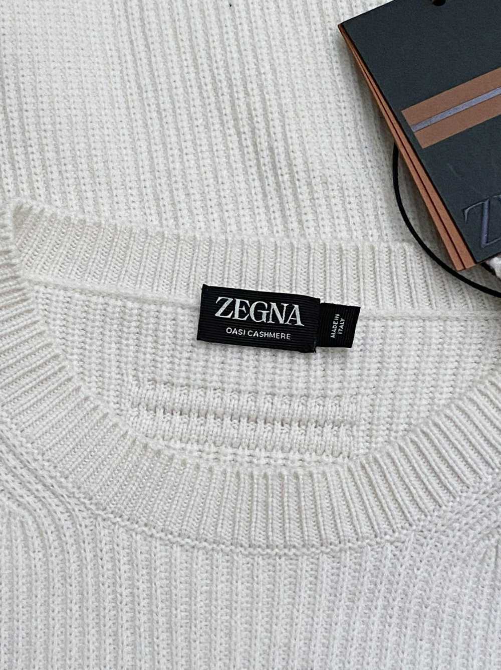 Ermenegildo Zegna Zegna Oasi crew-neck cashmere s… - image 9