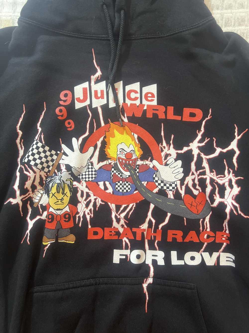 999 Club Juice WRLD DRFL Hoodie - image 3