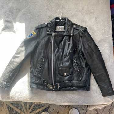 Vintage X-Element Leather Jacket - image 1