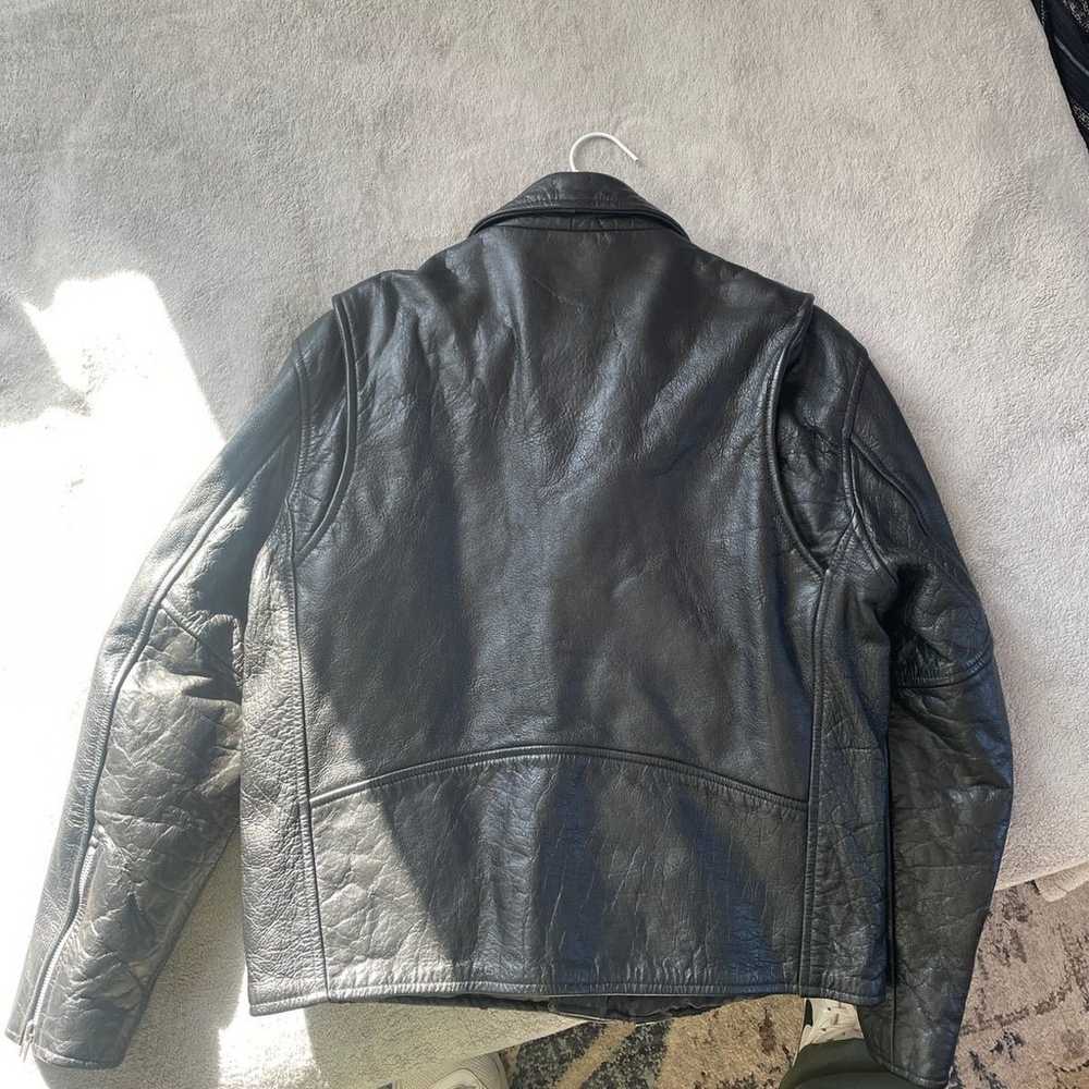 Vintage X-Element Leather Jacket - image 4